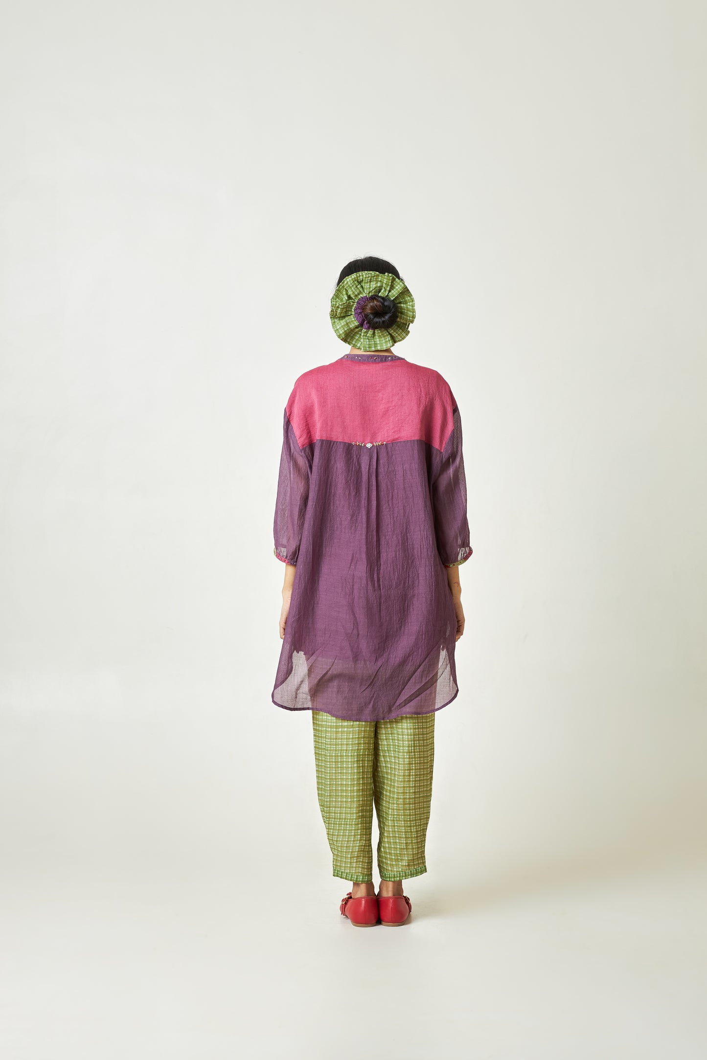 Tropicolor Tunic