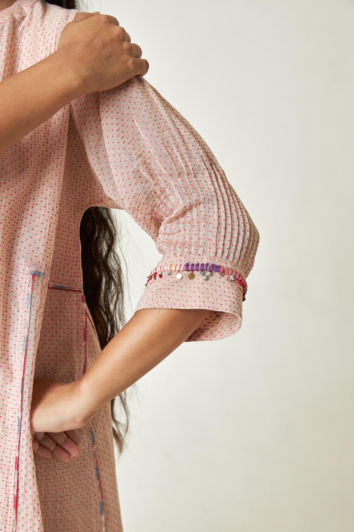 Soft Shore embroidered Tunic