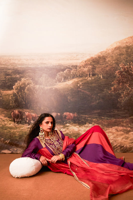 Amira embroidered kurta set