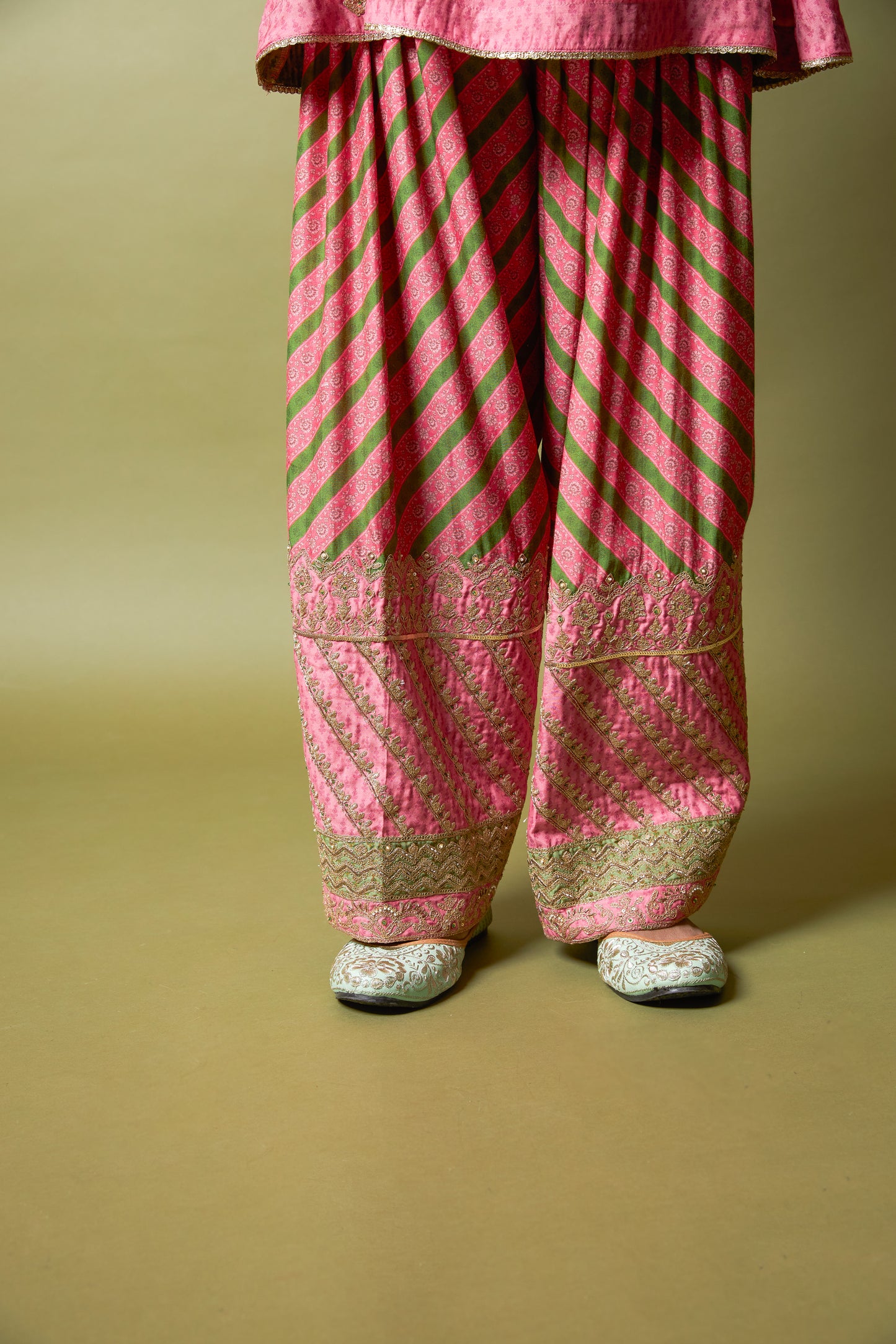Roshanara embroidered salwar