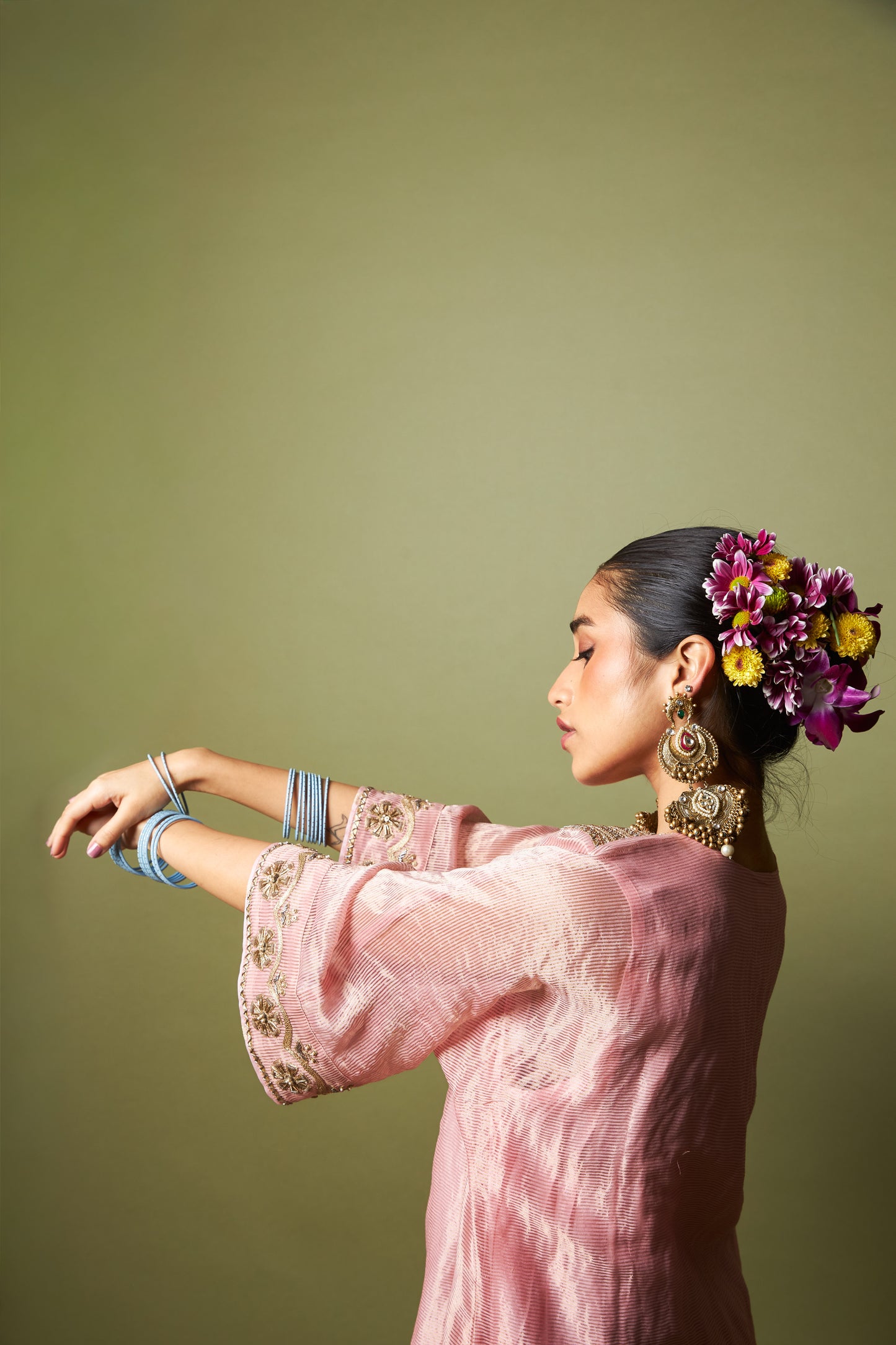 Rosika embroidered kaftan