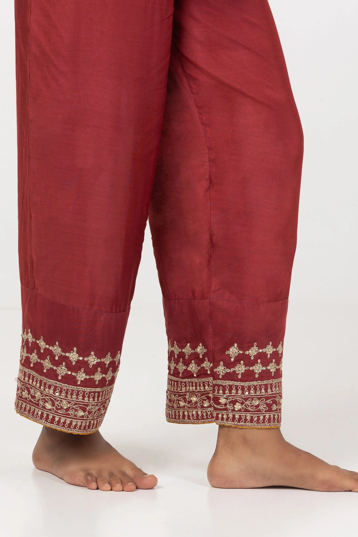 Roya Embroidered Pants