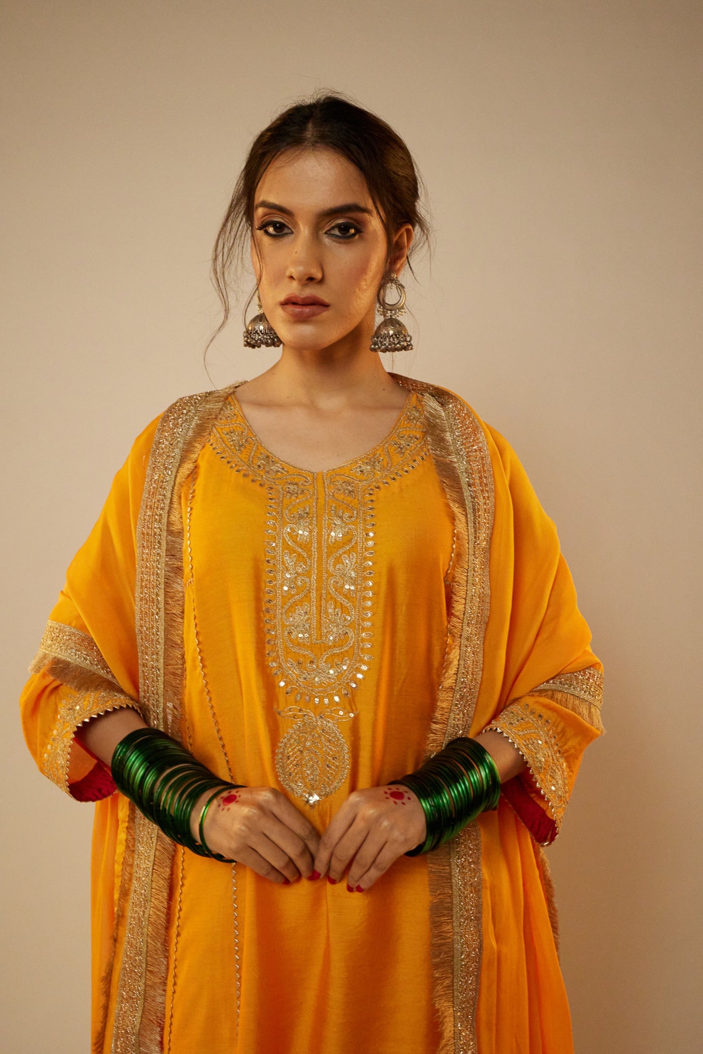 Sanchi Embroidered dupatta