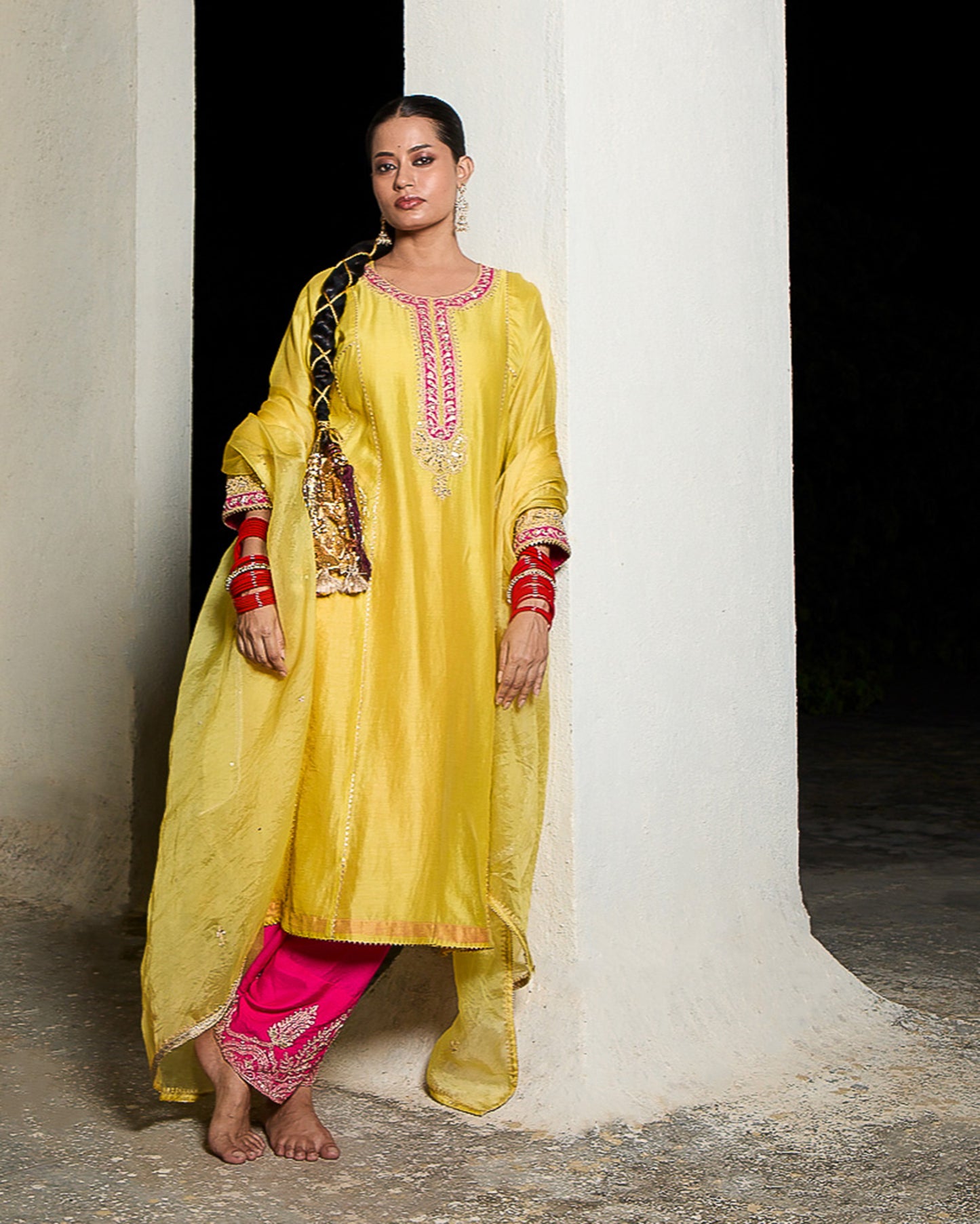 Ahvi Embroidered Salwar