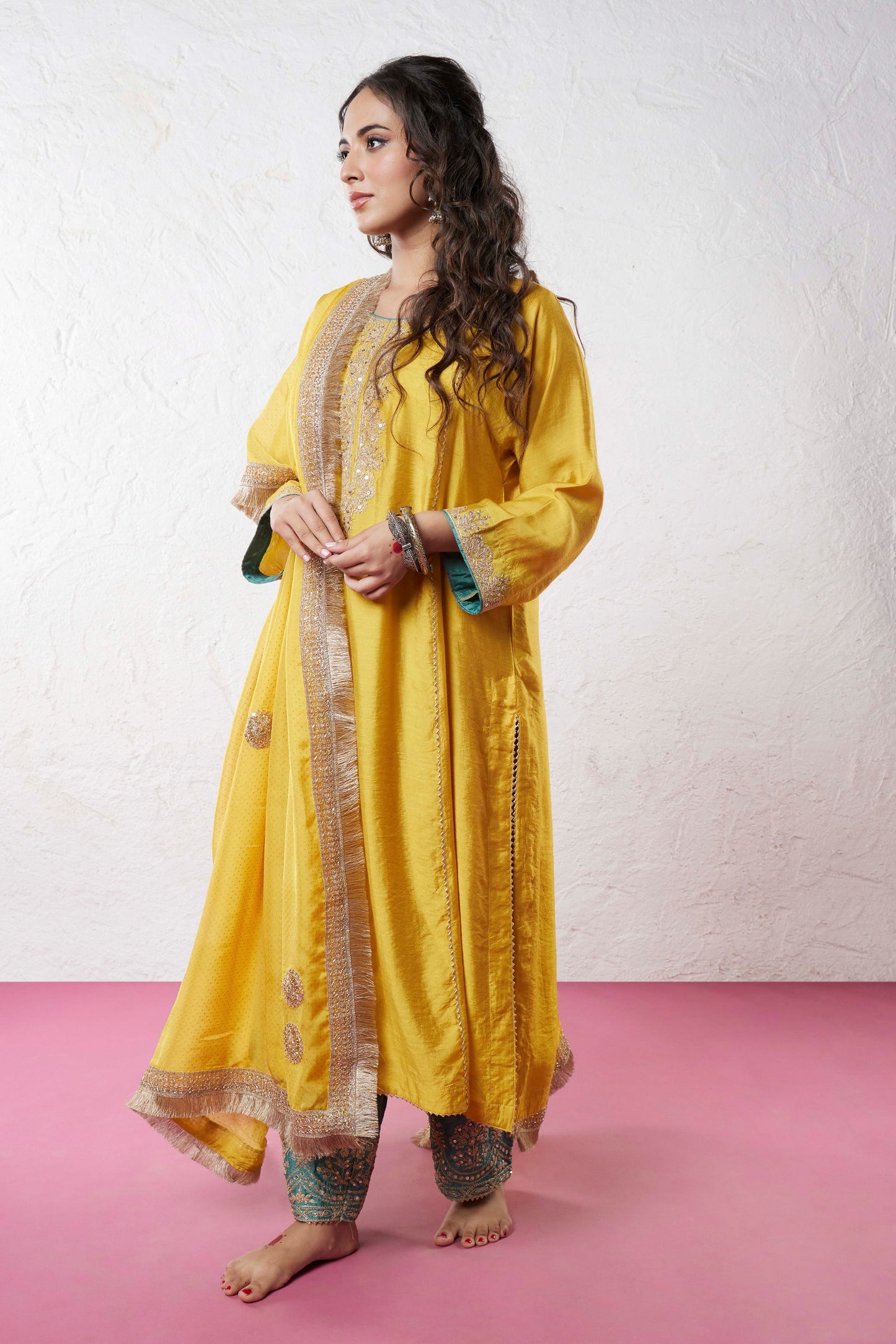 Shree Embroidered Kurta