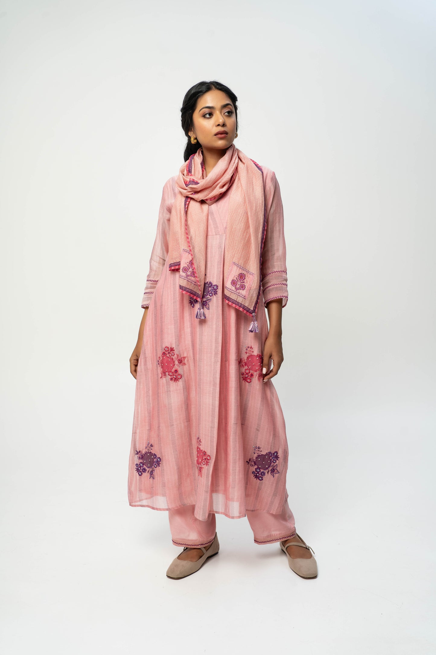 Mountain Laurel Block Printed Kurta