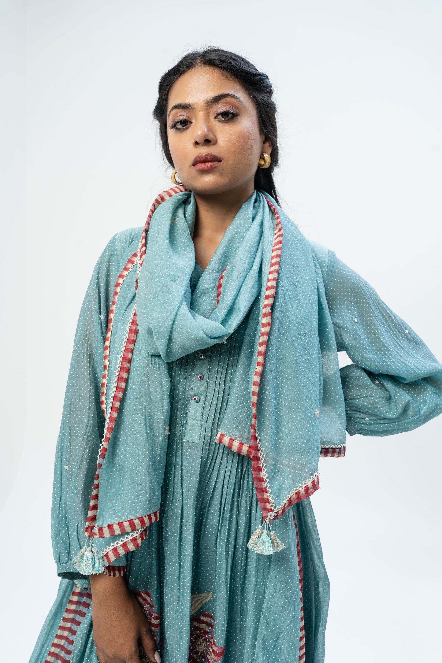 Daisyl Block Printed Set