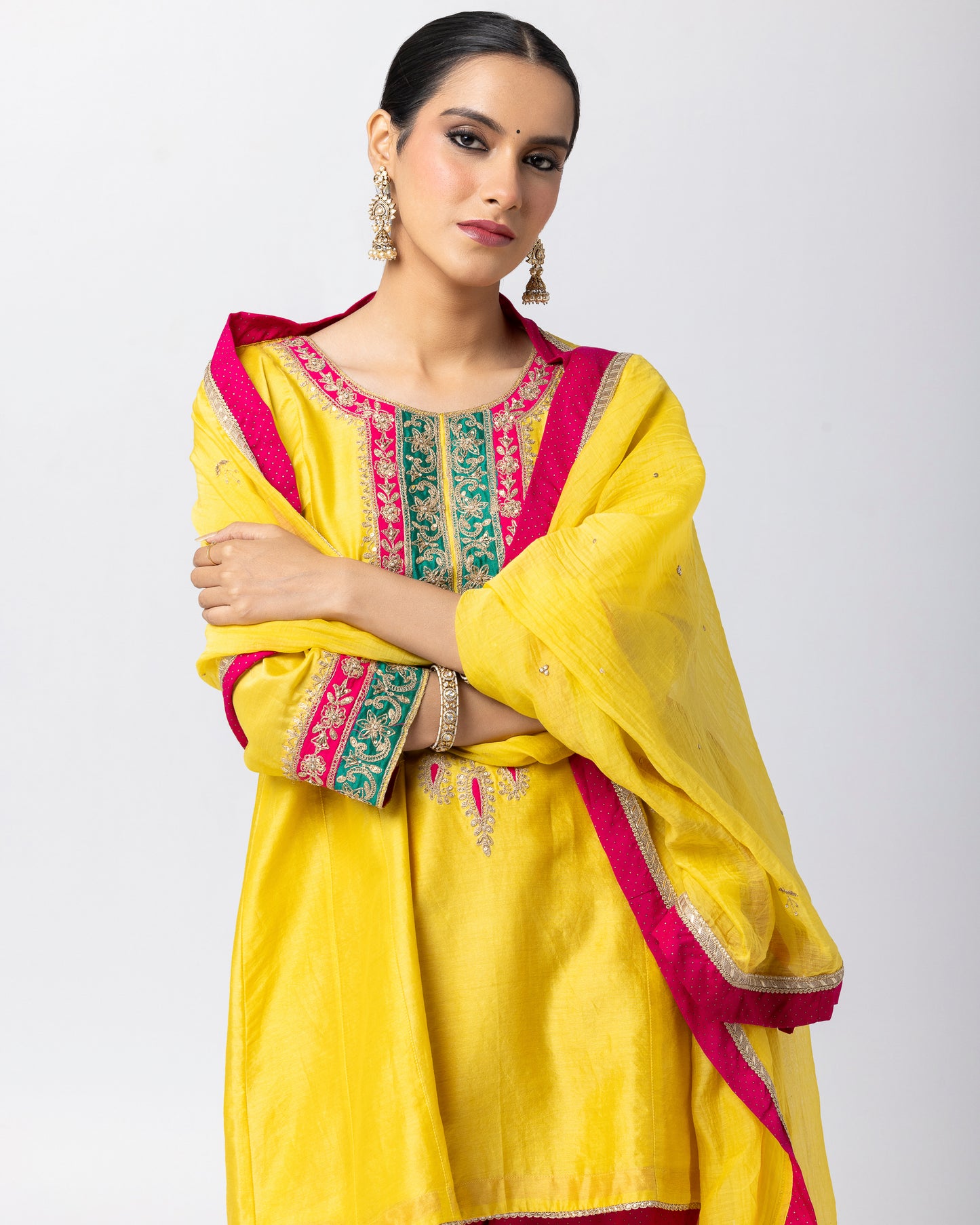 Nera Embroidered Dupatta