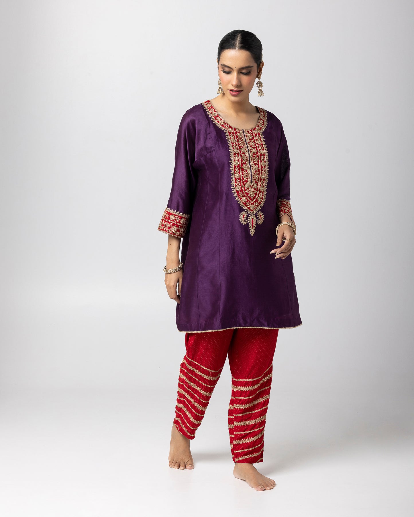 Ayesha Embroidered Kurta