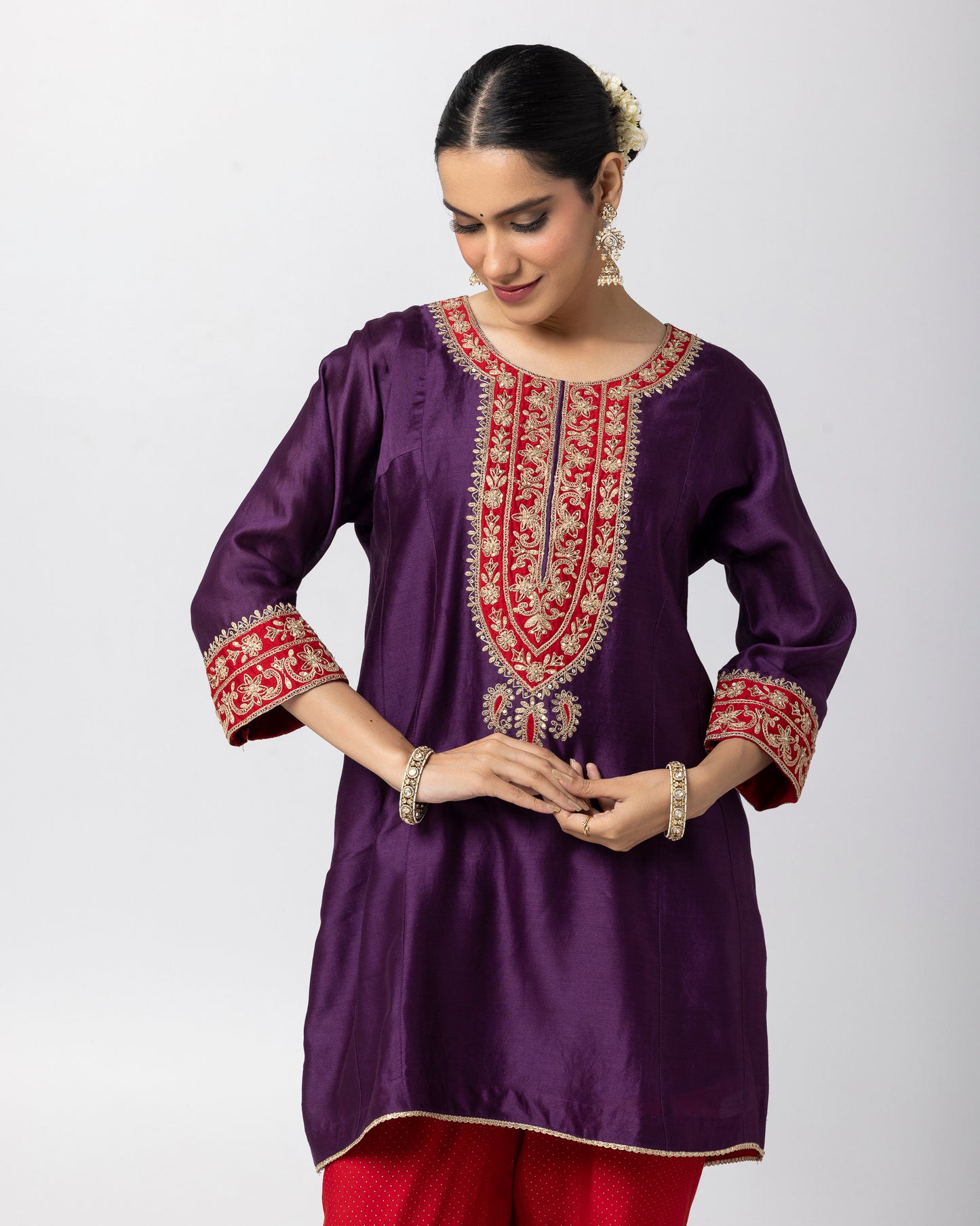 Ayesha Embroidered Kurta