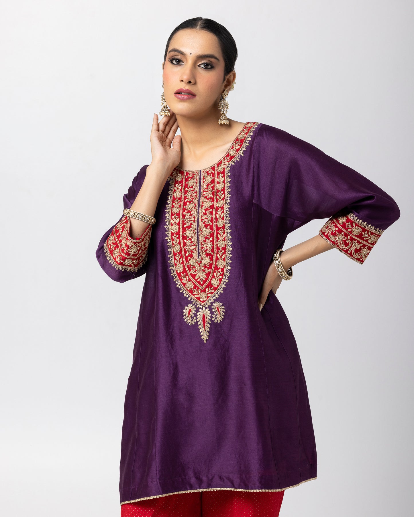 Ayesha Embroidered Kurta