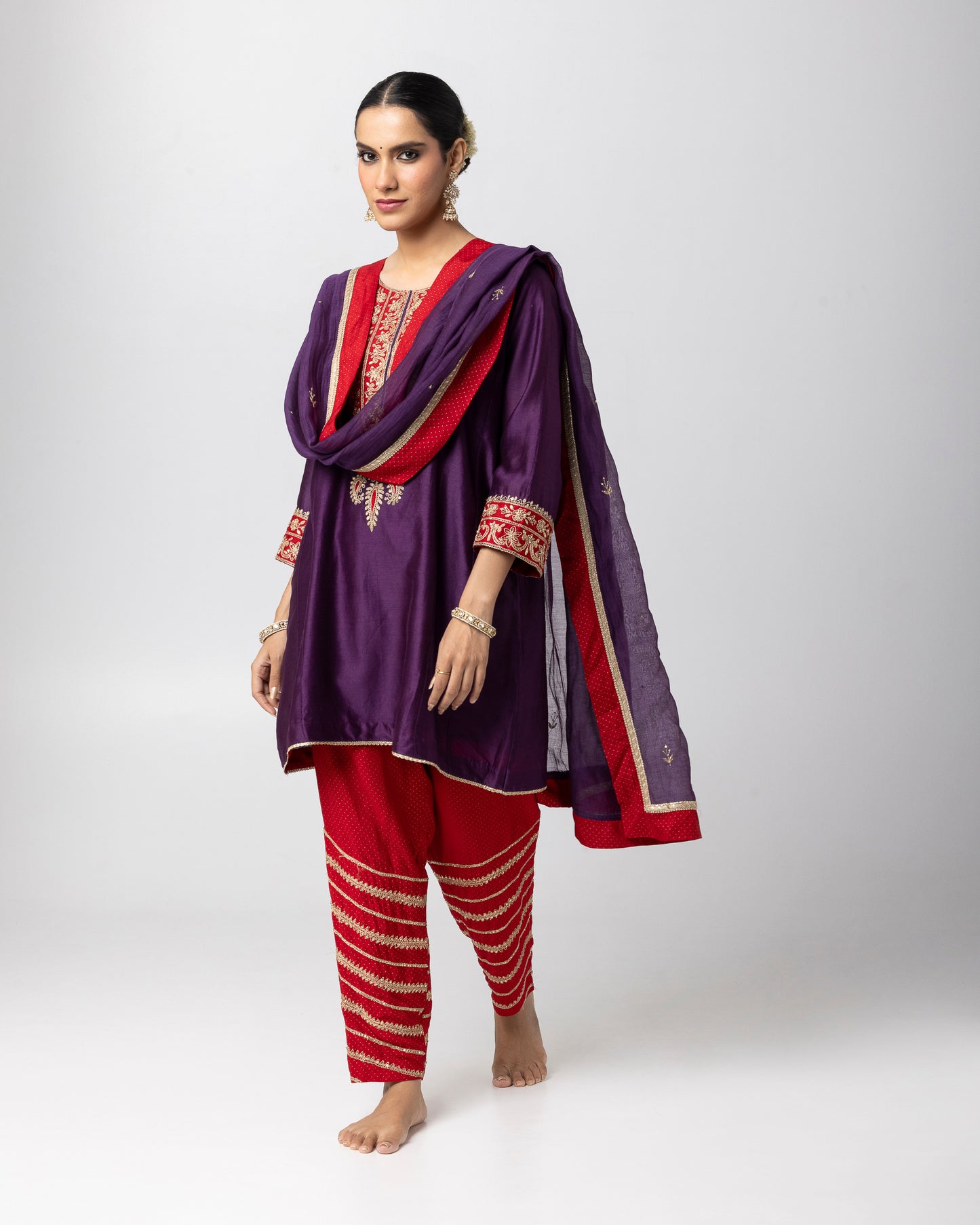 Ayesha Embroidered Kurta
