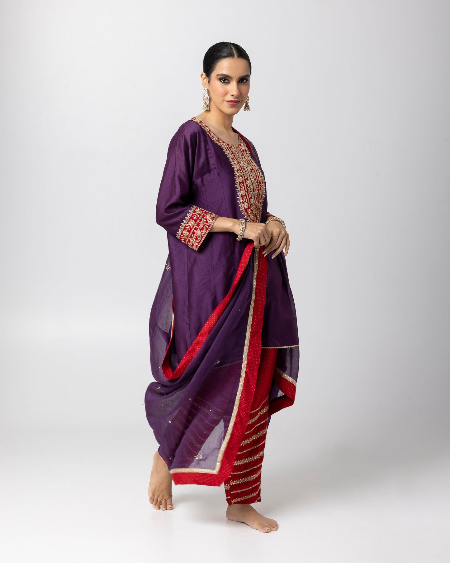 Ayesha Embroidered Kurta
