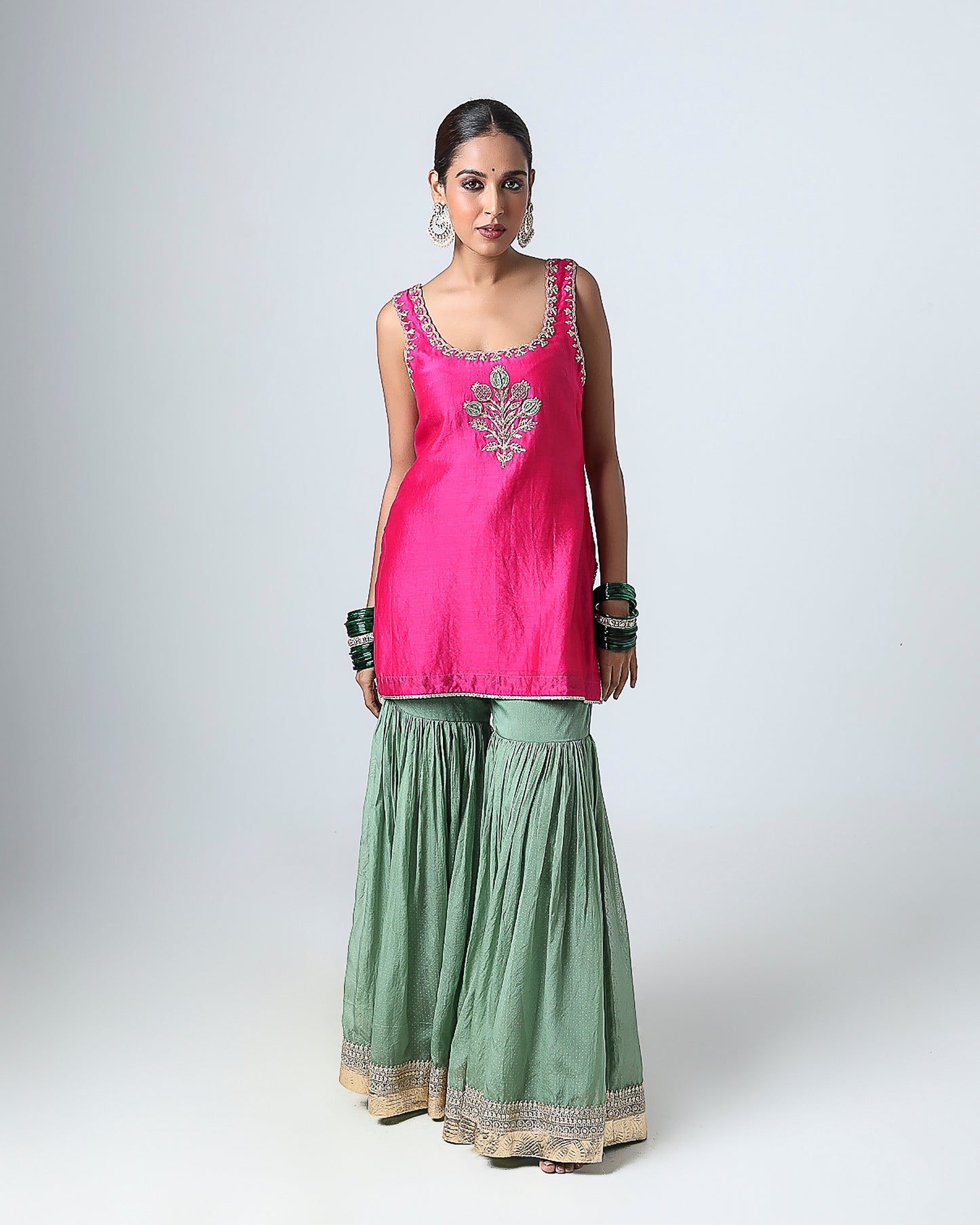 Noor Embroidered Kurta Set