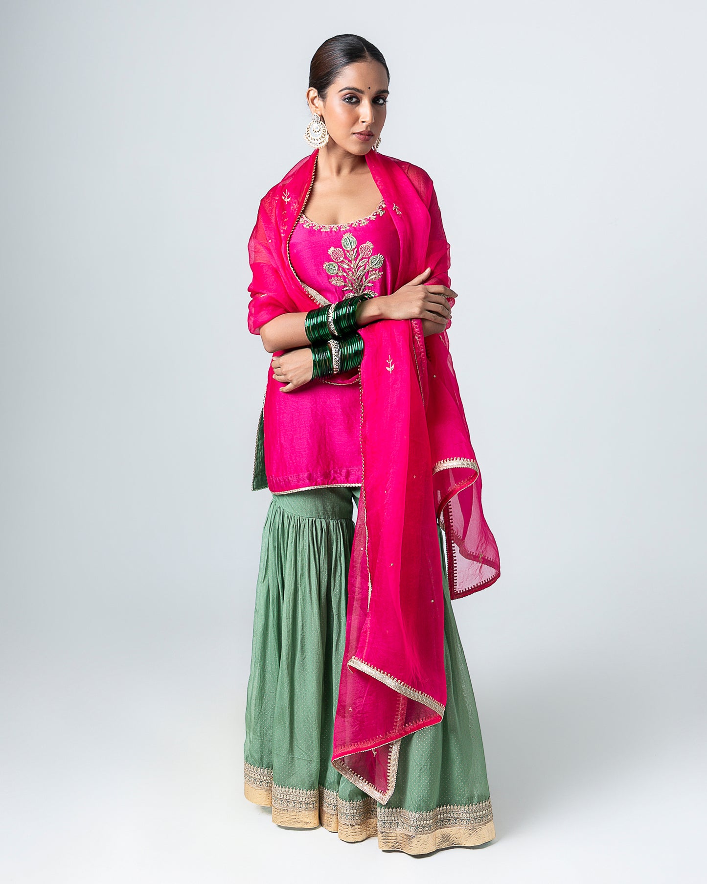 Noor Embroidered Kurta Set
