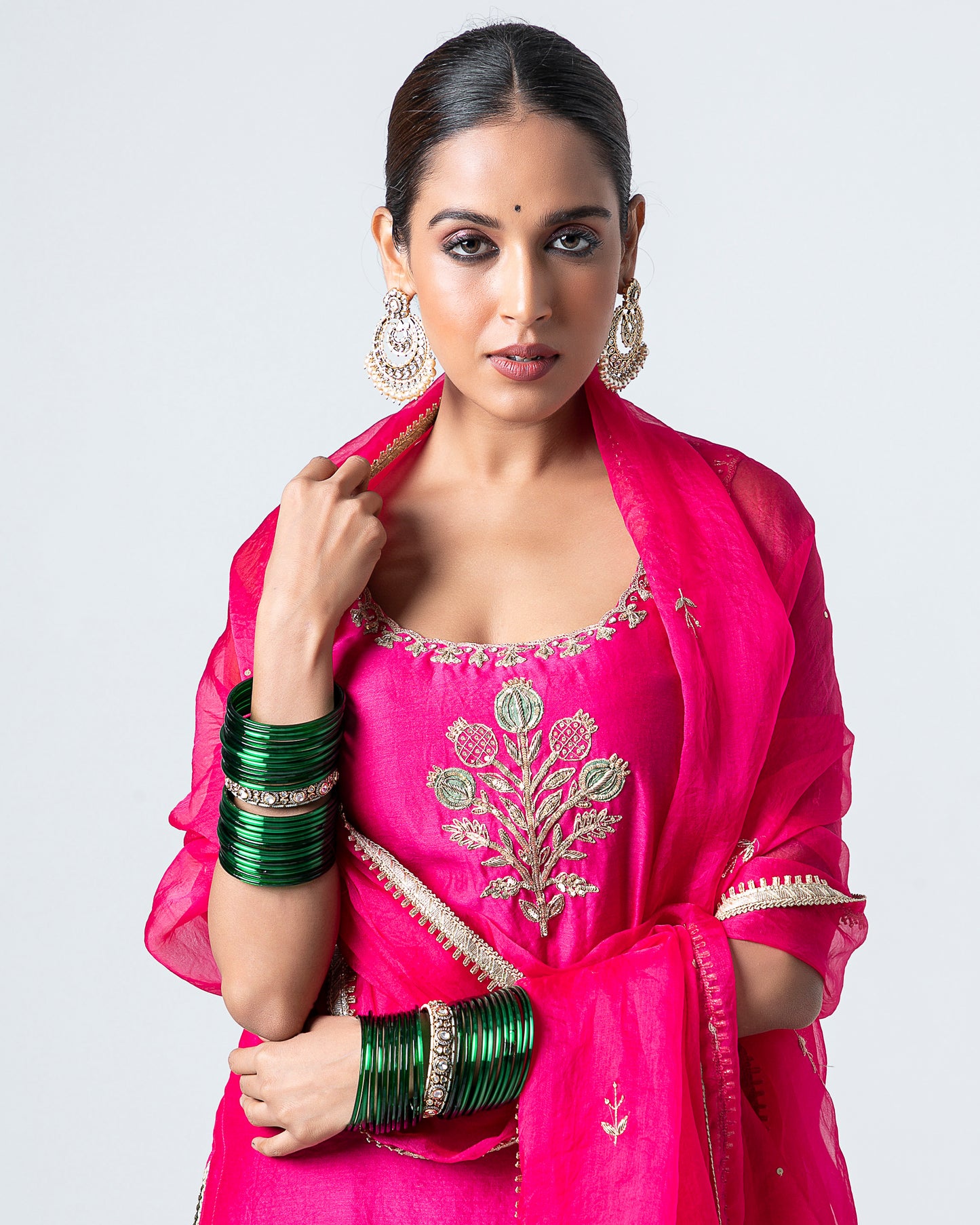Noor Embroidered Kurta Set