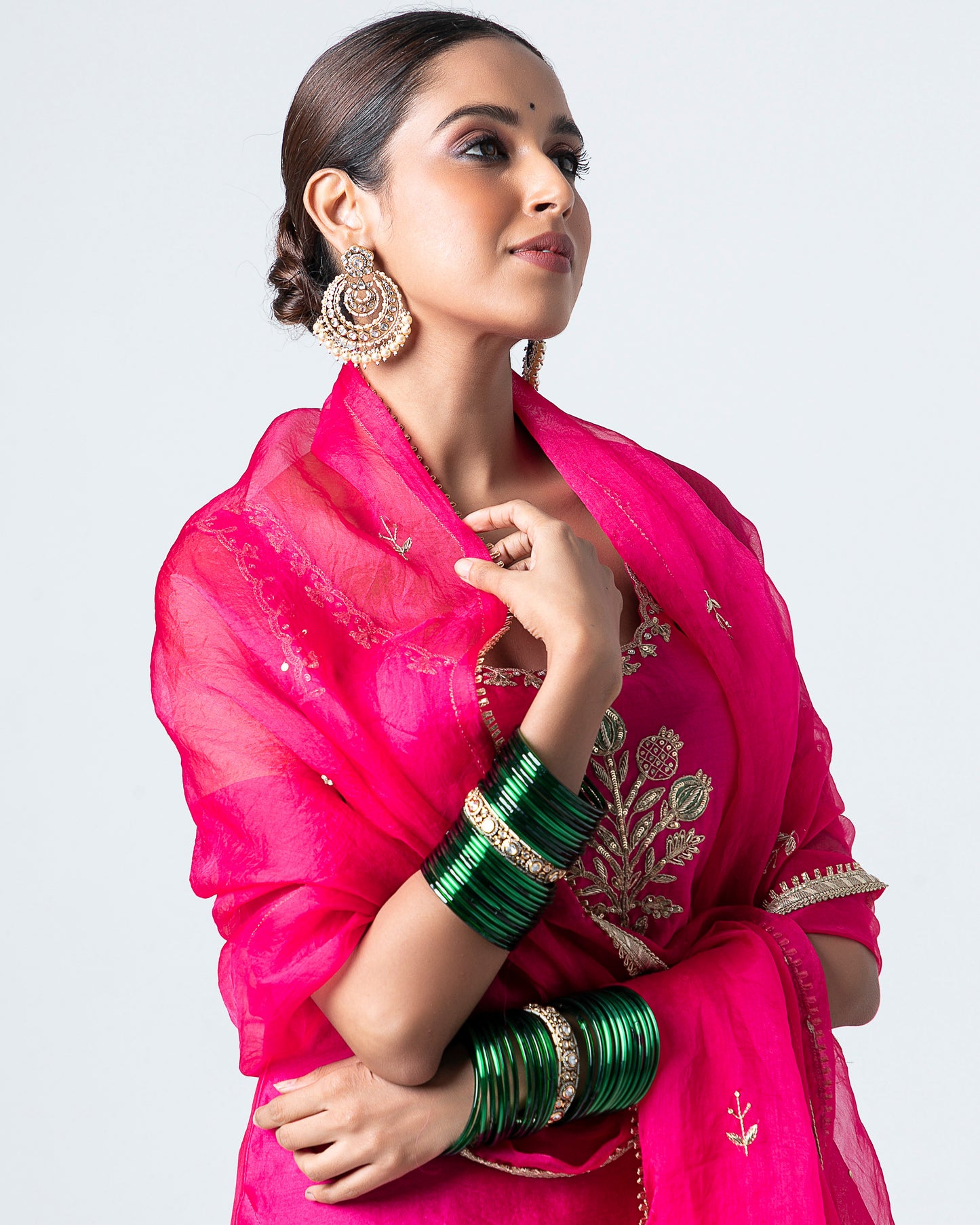 Noor Embroidered Kurta Set