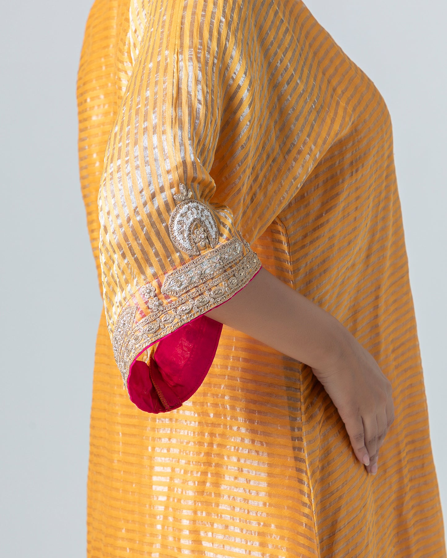 Ishaal Embroidered Kaftan