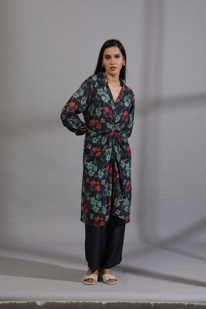 Welcome to the jungle co-ord embroidered set