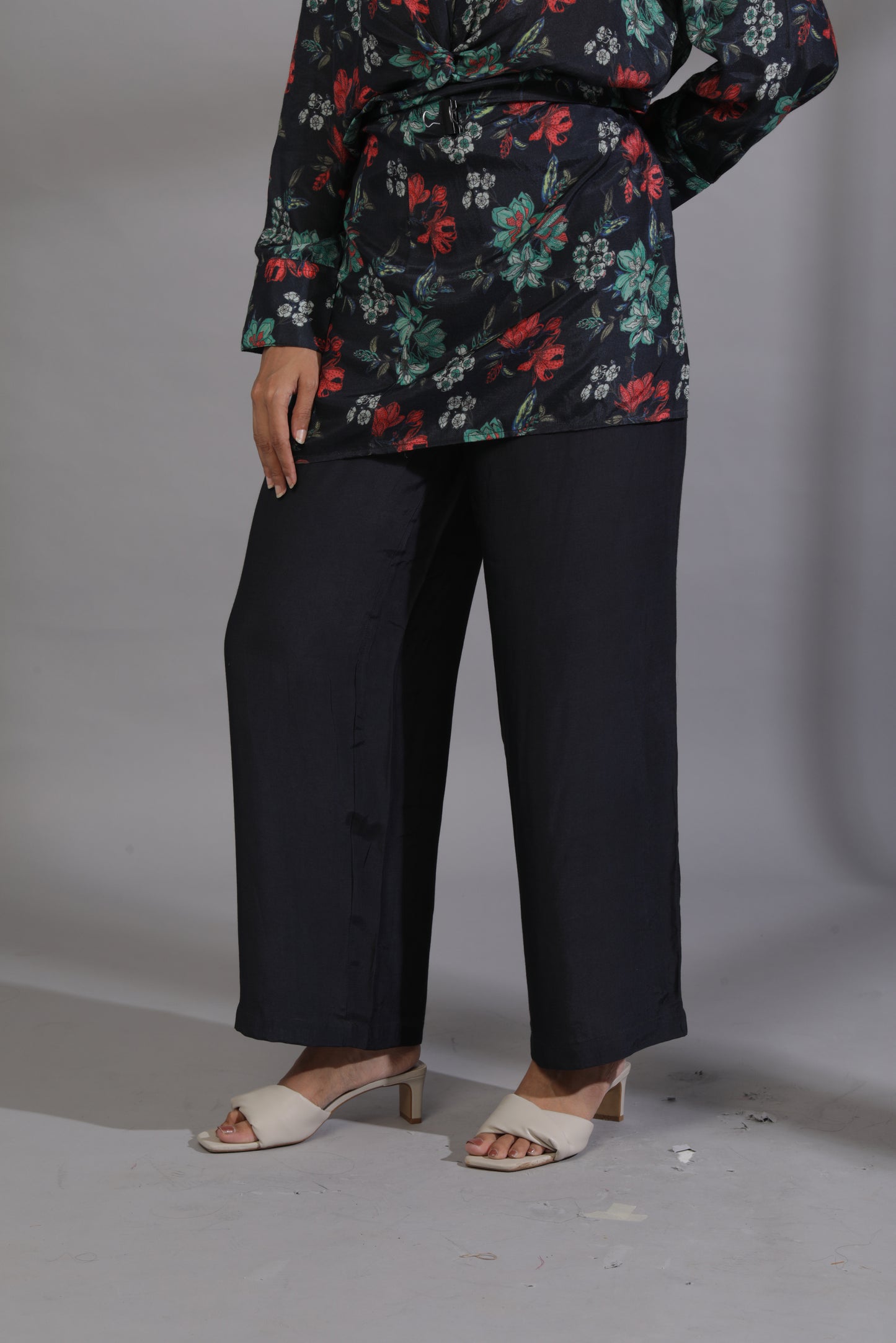 Welcome to the jungle co-ord embroidered set
