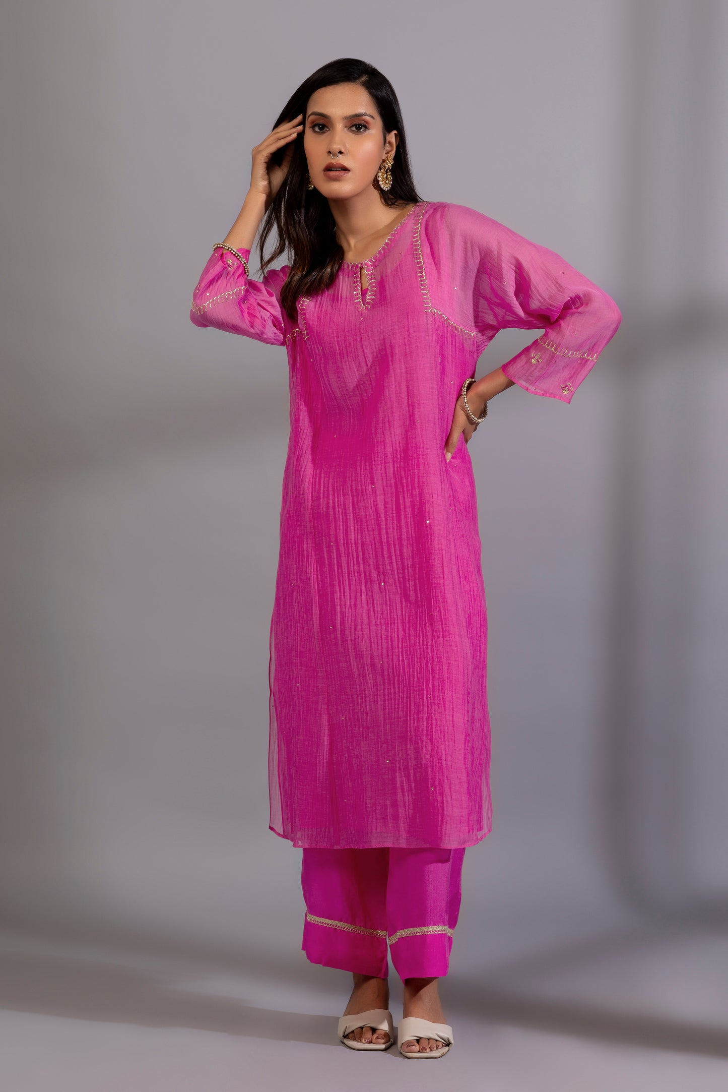 Whole lotta love embroidered kurta