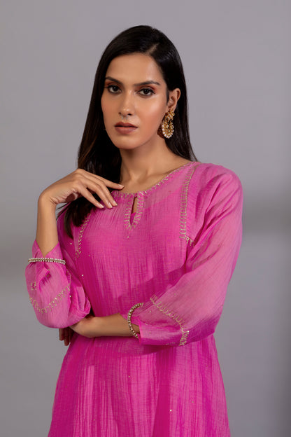 Whole lotta love embroidered kurta set