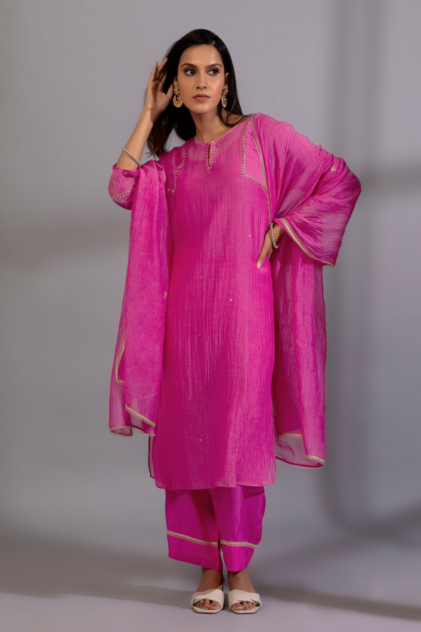 Whole lotta love embroidered kurta
