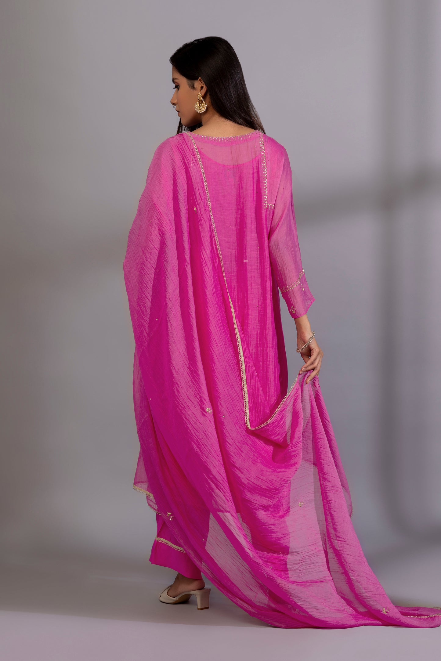 Whole lotta love embroidered kurta set