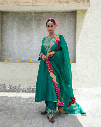 Azra Embroidered Kurta Set