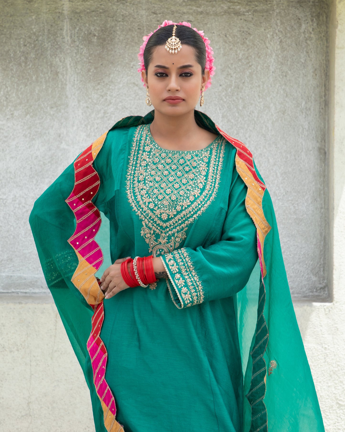 Azra Embroidered Kurta Set