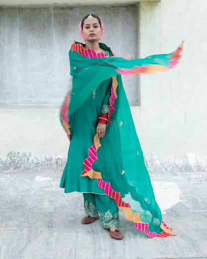 Azra Embroidered Dupatta