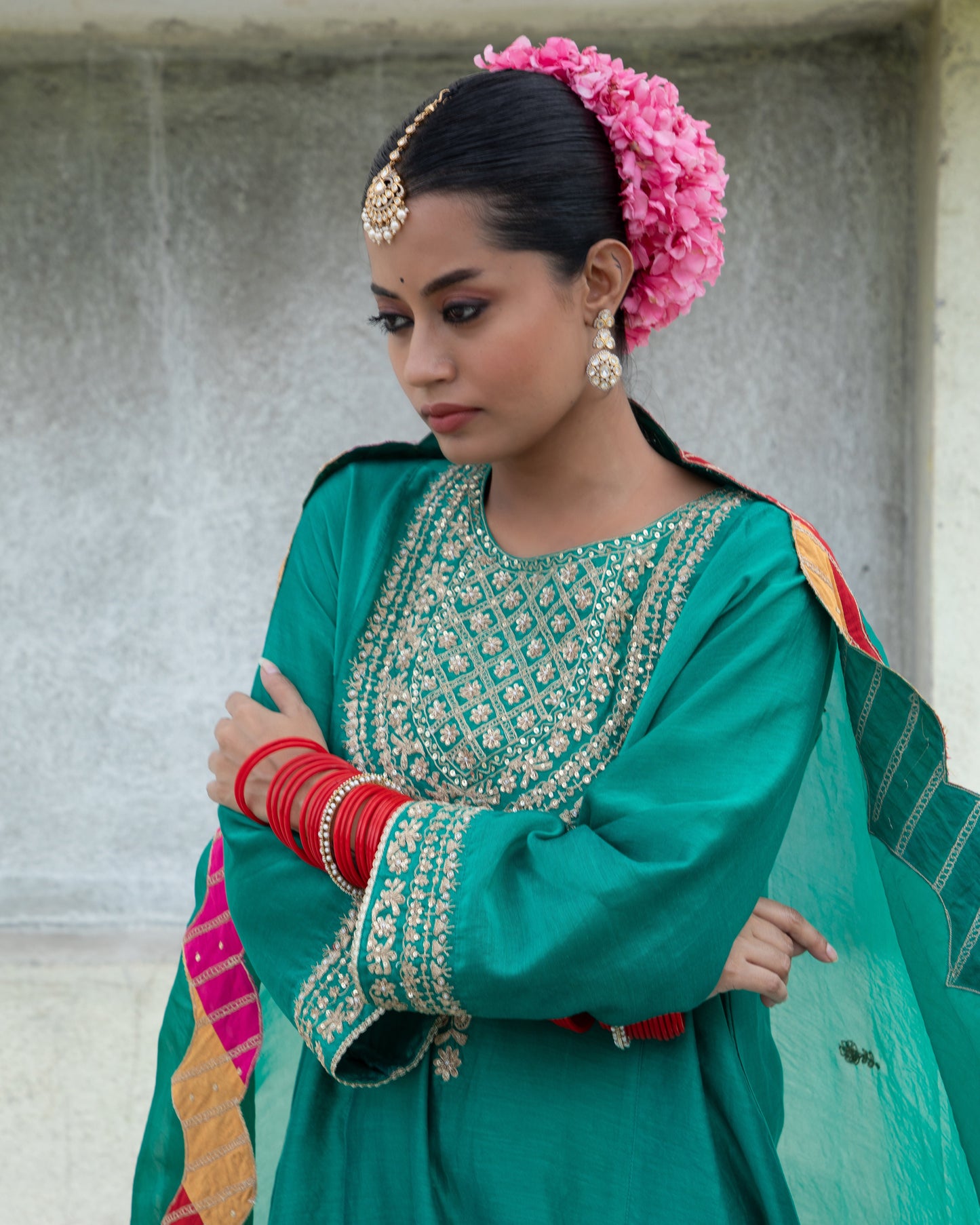 Azra Embroidered Kurta Set