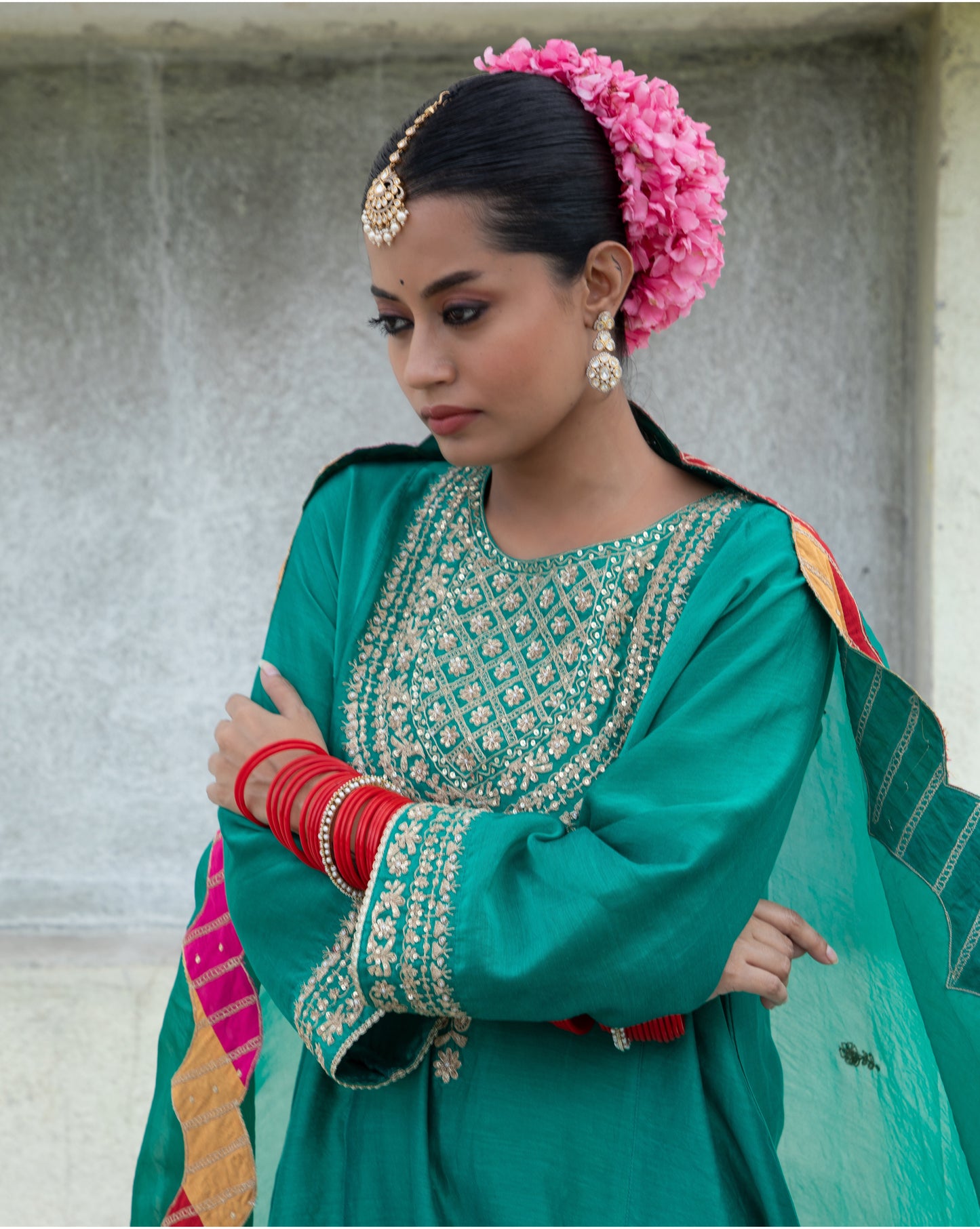 Azra Embroidered Kurta