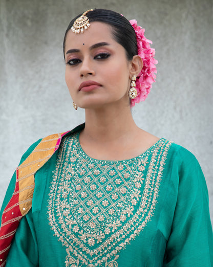 Azra Embroidered Kurta
