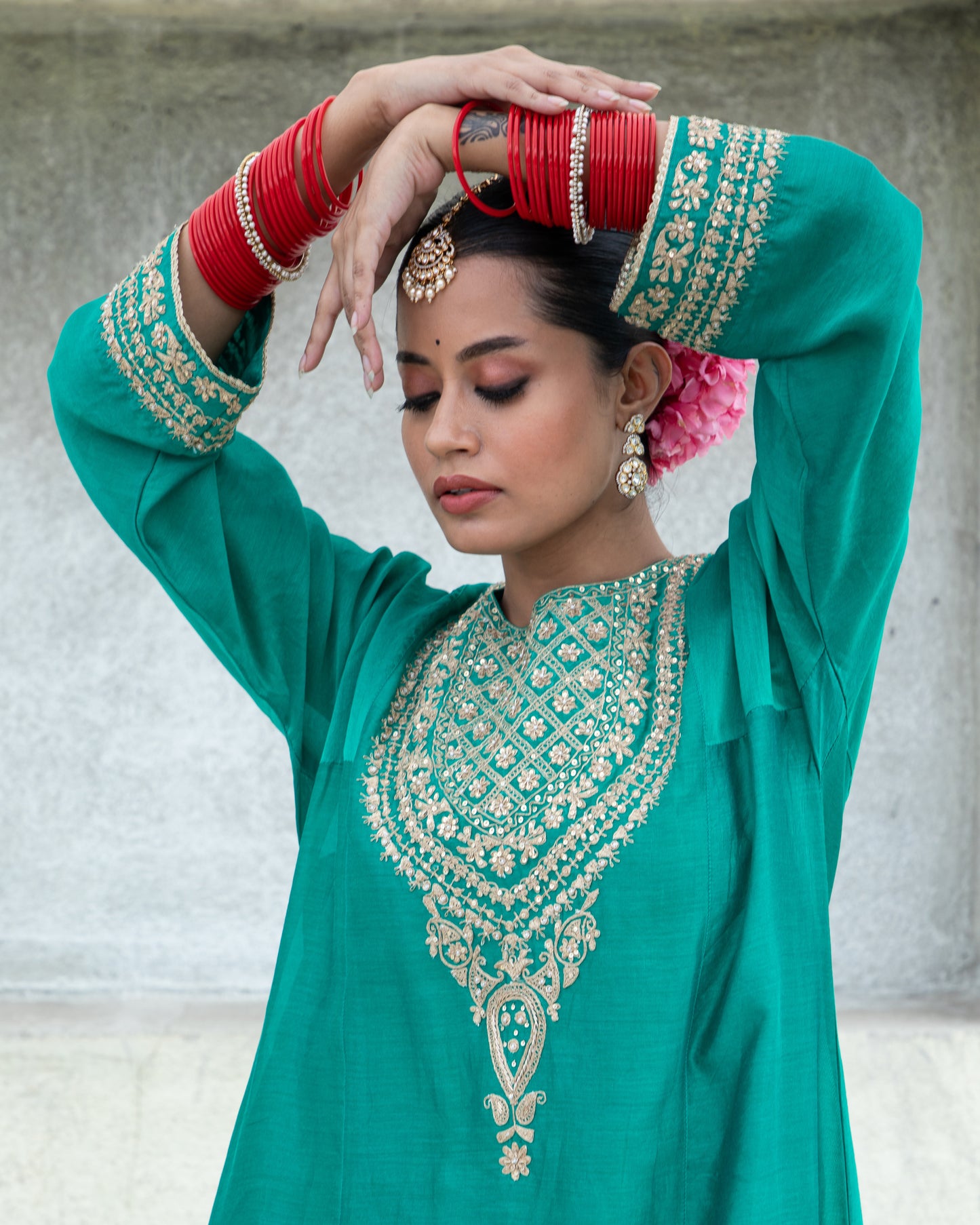 Azra Embroidered Kurta