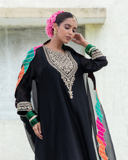 Naazneen Embroidered Dupatta