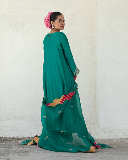 Azra Embroidered Kurta