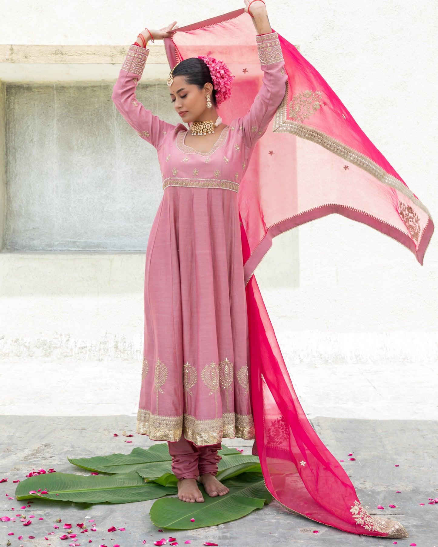 Laila Embroidered Dupatta