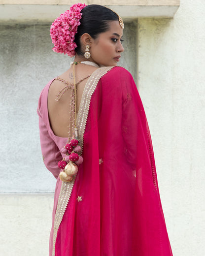Laila Embroidered Anarkali