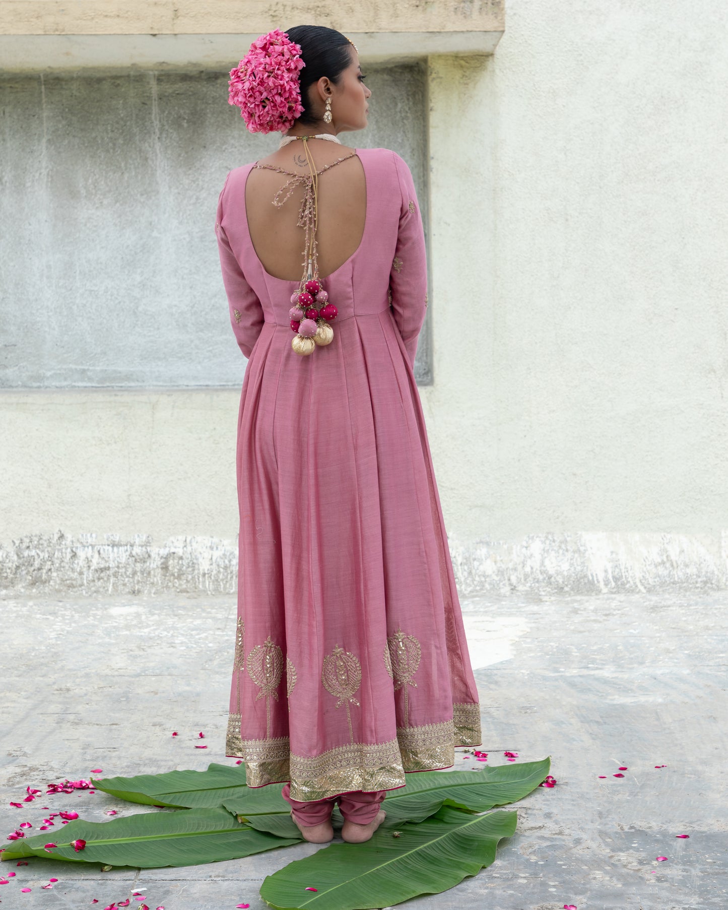 Laila Embroidered Anarkali