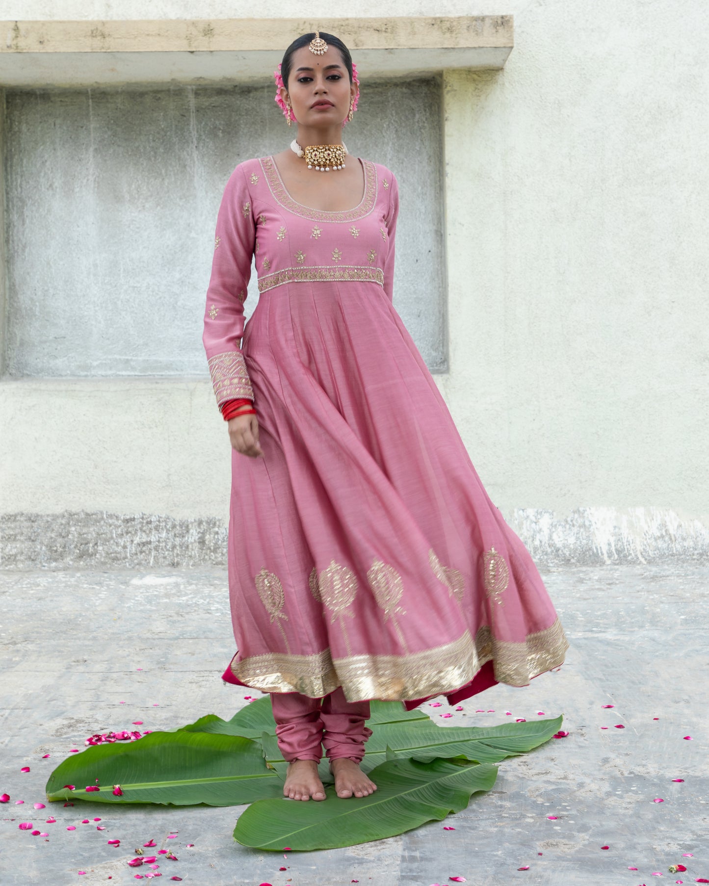 Laila Solid Churidar