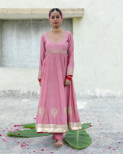 Laila Embroidered Anarkali