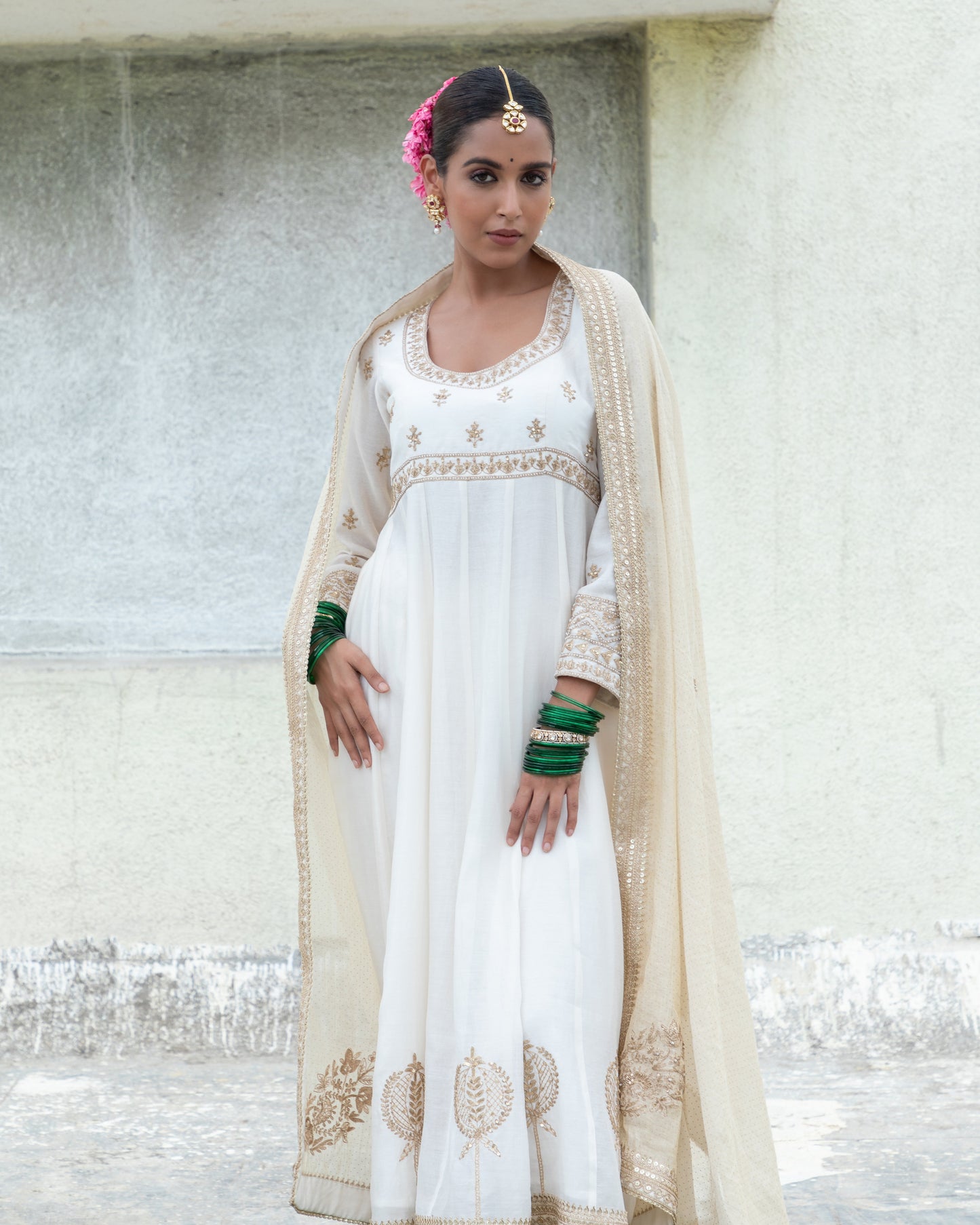 Arsheen Embroidered Anarkali Set