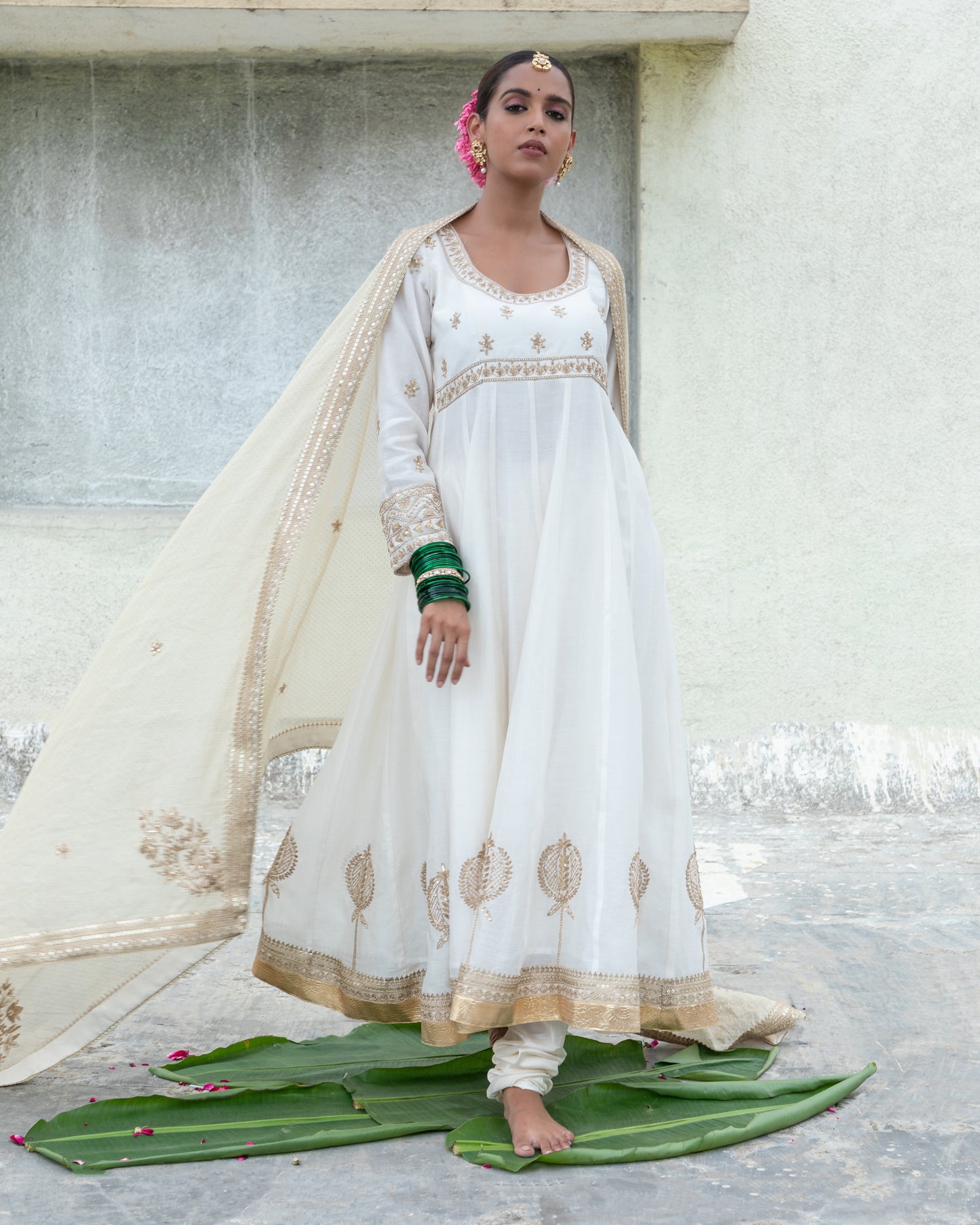 Arsheen Embroidered Dupatta