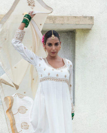 Arsheen Embroidered Anarkali