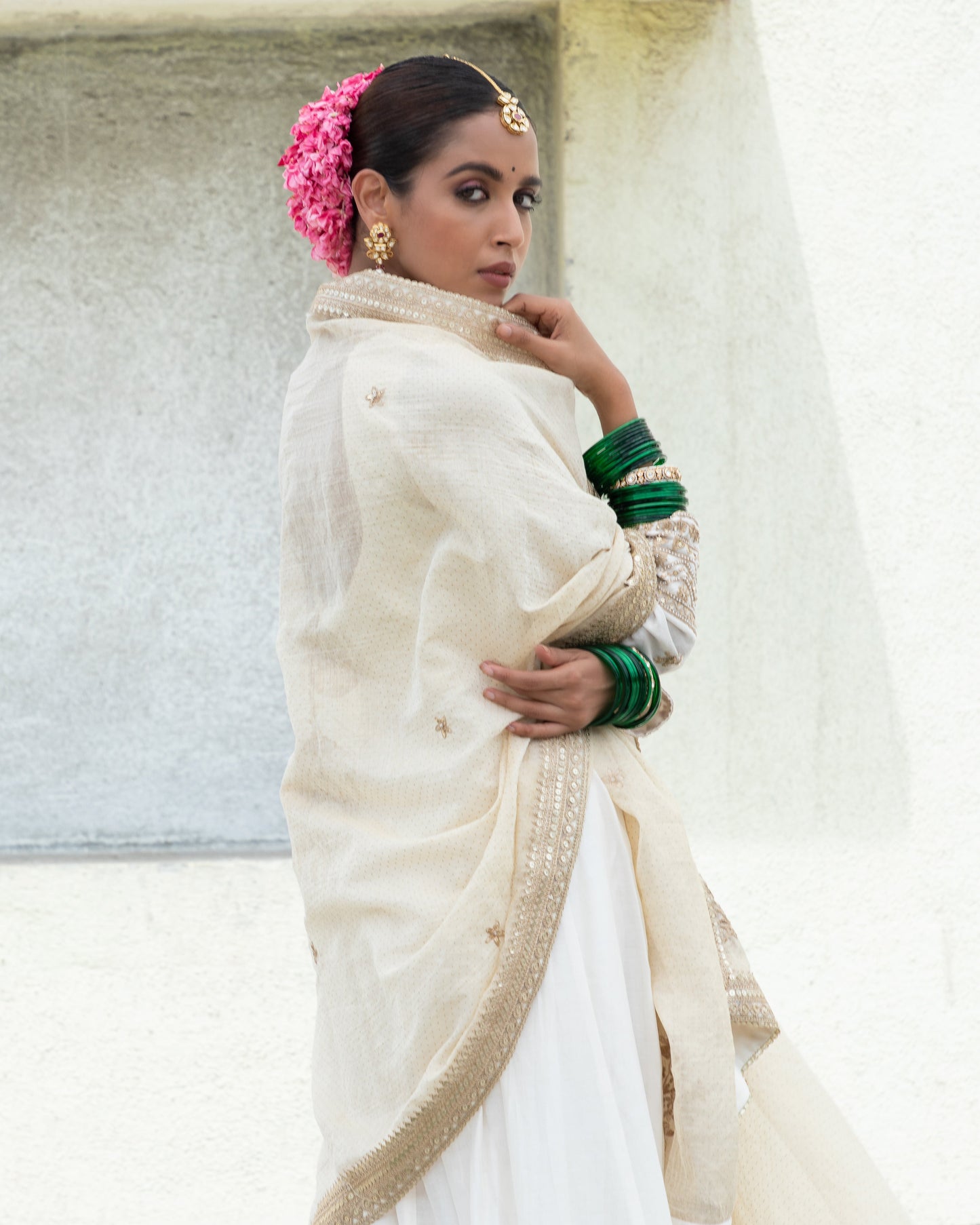 Arsheen Embroidered Anarkali Set