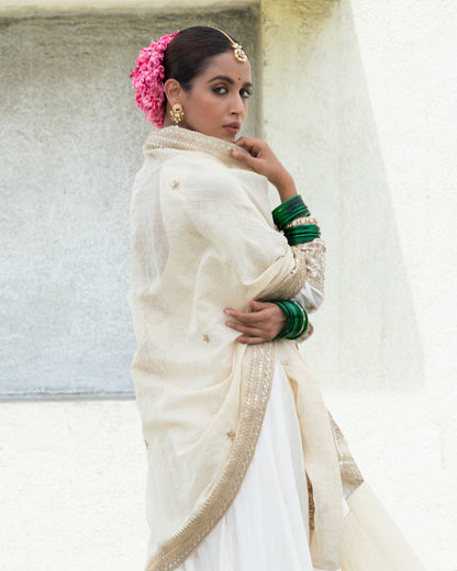 Arsheen Embroidered Anarkali Set