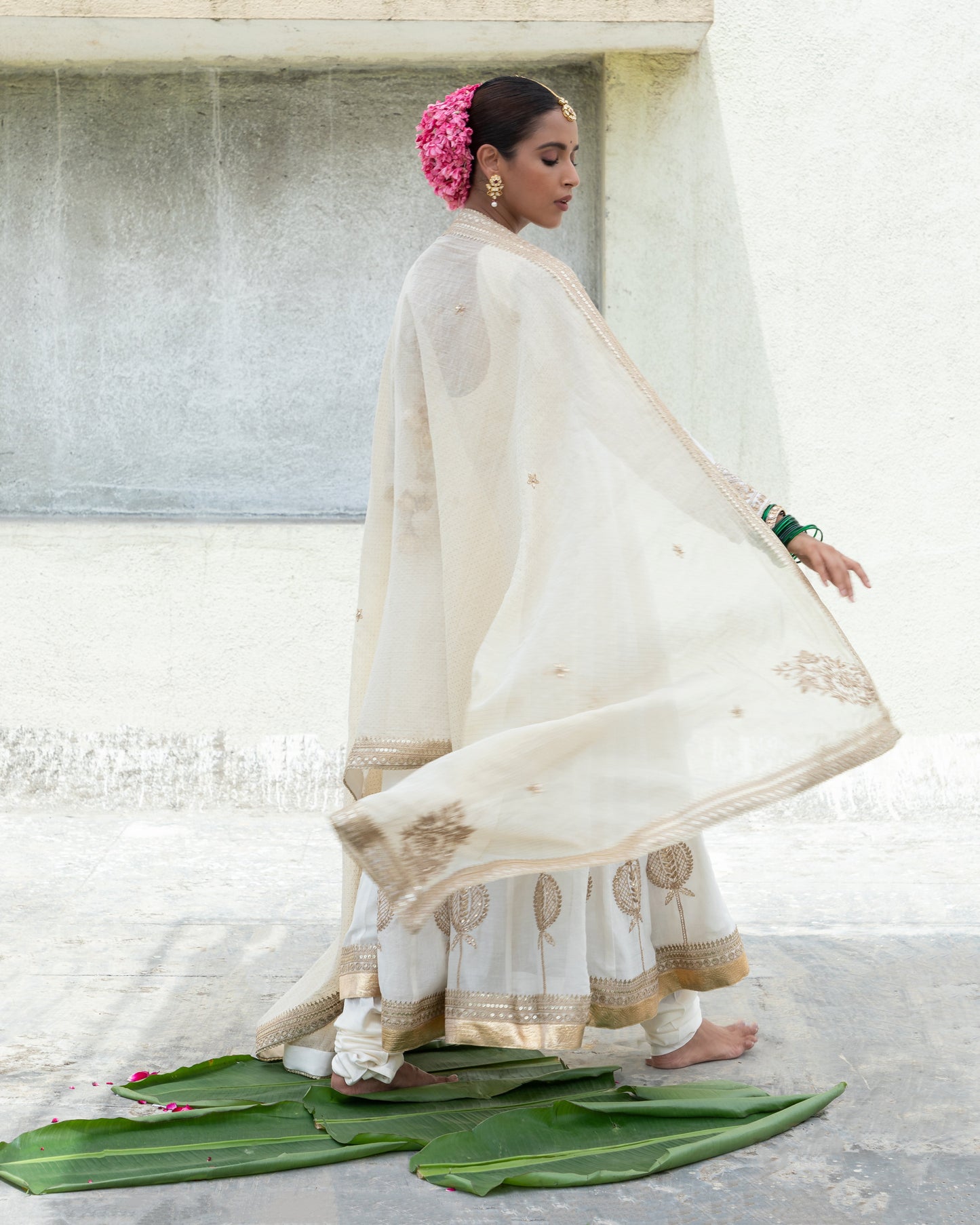 Arsheen Embroidered Anarkali Set