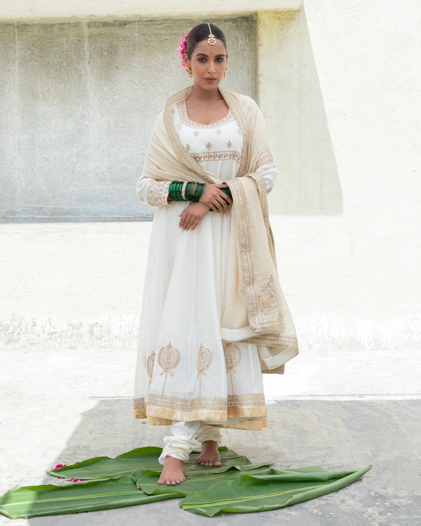 Arsheen Embroidered Anarkali