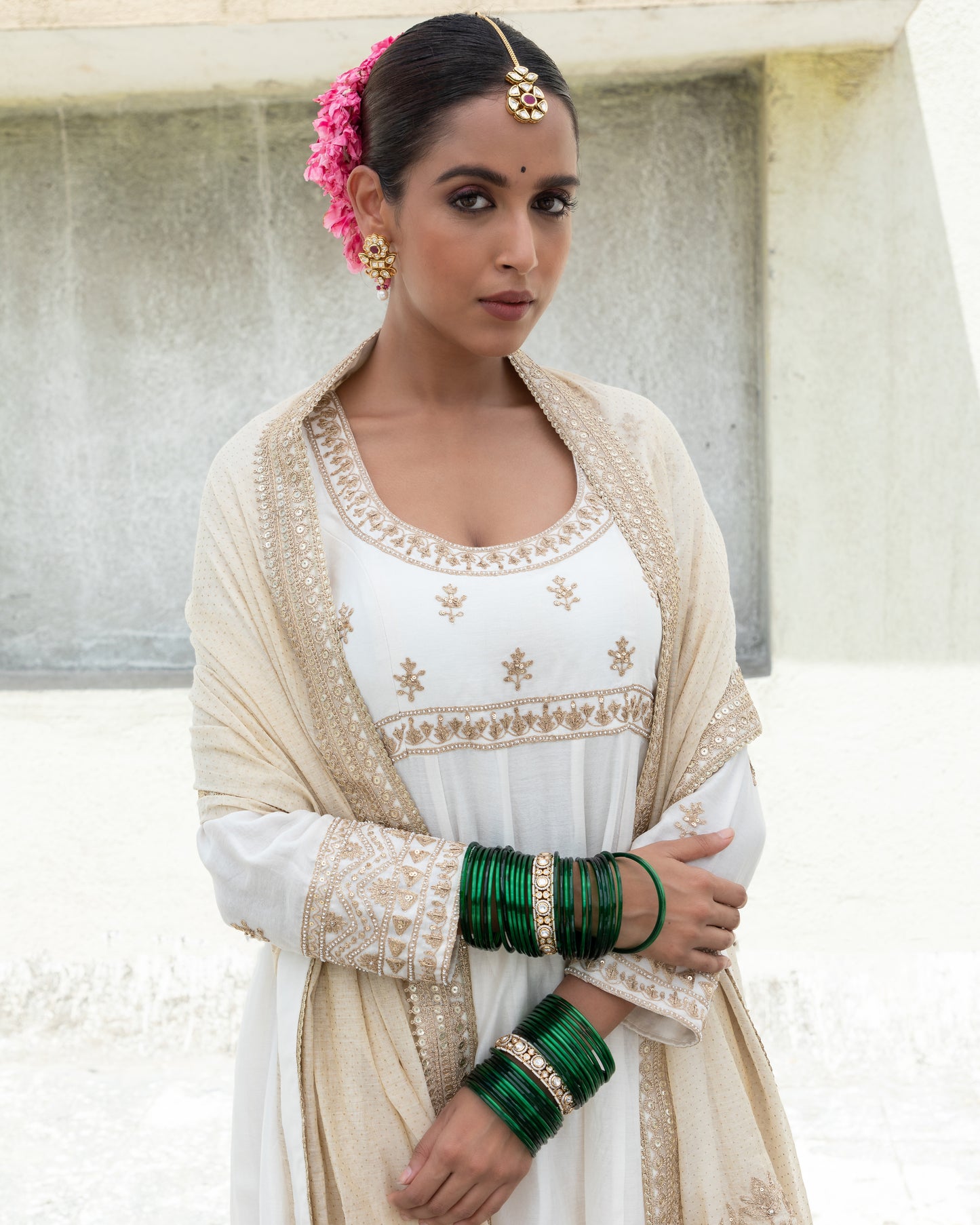 Arsheen Embroidered Anarkali